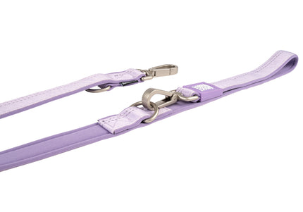 Max&Molly Matrix 2.0 Multi-Function Leash – Reflective, Detachable, Lavender, Large Size