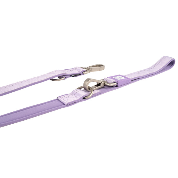 Max&Molly Matrix 2.0 Multi-Function Leash – Reflective, Detachable, Lavender, Large Size