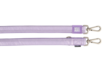 Max&Molly Matrix 2.0 Multi-Function Leash – Reflective, Detachable, Lavender, Large Size