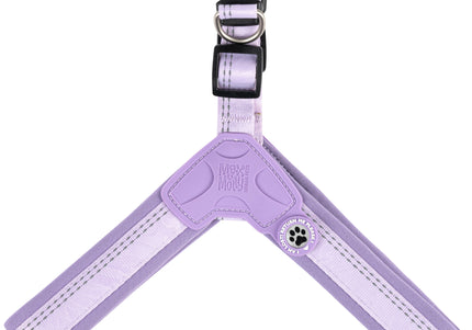 Max&Molly Q-Fit Matrix 2.0 Lavender Harness – Lightweight Step-In Design with QR ID, Small, Purple