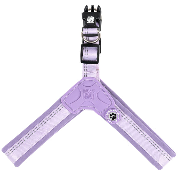 Max&Molly Q-Fit Matrix 2.0 Lavender Harness – Lightweight Step-In Design with QR ID, Small, Purple