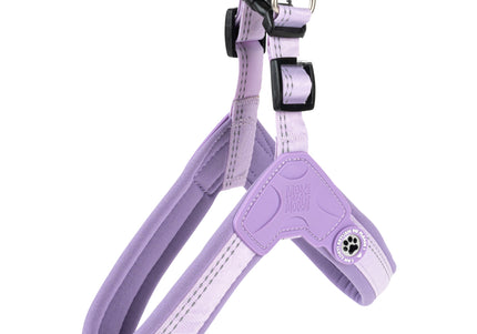 Max&Molly Q-Fit Matrix 2.0 Lavender Harness – Lightweight Step-In Design with QR ID, Small, Purple