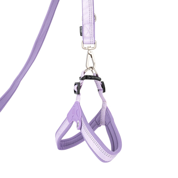 Max&Molly Q-Fit Matrix 2.0 Lavender Harness – Lightweight Step-In Design with QR ID, Small, Purple