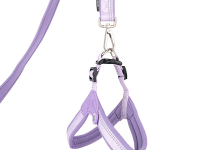 Max&Molly Q-Fit Matrix 2.0 Lavender Harness – Lightweight Step-In Design with QR ID, Small, Purple