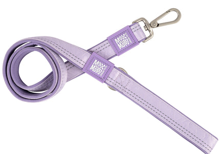 Max&Molly Matrix 2.0 Short Leash Lavender 120cm – Durable Purple Lead, Medium Size