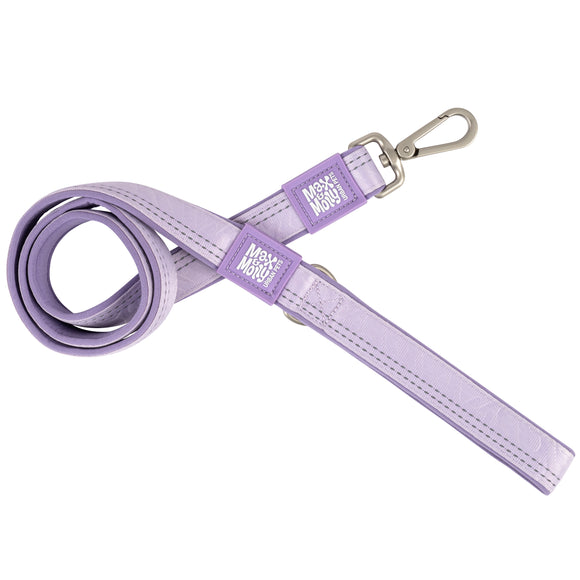 Max&Molly Matrix 2.0 Short Leash Lavender 120cm – Durable Purple Lead, Medium Size