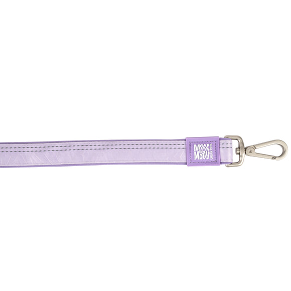 Max&Molly Matrix 2.0 Short Leash Lavender 120cm – Durable Purple Lead, Medium Size