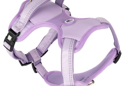 Max&Molly Matrix 2.0 Sport Harness Lavender – Adjustable Dog Harness with QR ID, XL Purple