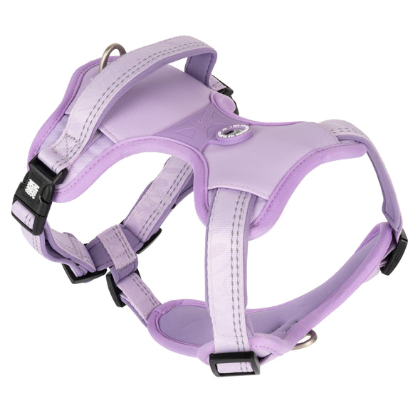 Max&Molly Matrix 2.0 Sport Harness Lavender – Adjustable Dog Harness with QR ID, XL Purple