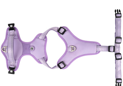 Max&Molly Matrix 2.0 Sport Harness Lavender – Adjustable Dog Harness with QR ID, XL Purple