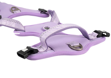 Max&Molly Matrix 2.0 Sport Harness Lavender – Adjustable Dog Harness with QR ID, XL Purple