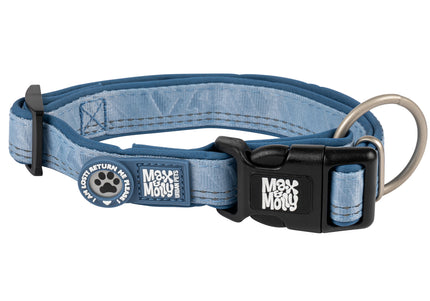 Max&Molly GOTCHA! Smart ID Matrix 2.0 Collar – Blue QR-Enabled Adjustable Dog Collar, XS