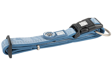 Max&Molly GOTCHA! Smart ID Matrix 2.0 Collar – Blue QR-Enabled Adjustable Dog Collar, XS