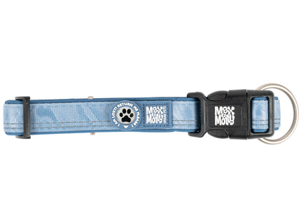 Max&Molly GOTCHA! Smart ID Matrix 2.0 Collar – Blue QR-Enabled Adjustable Dog Collar, XS