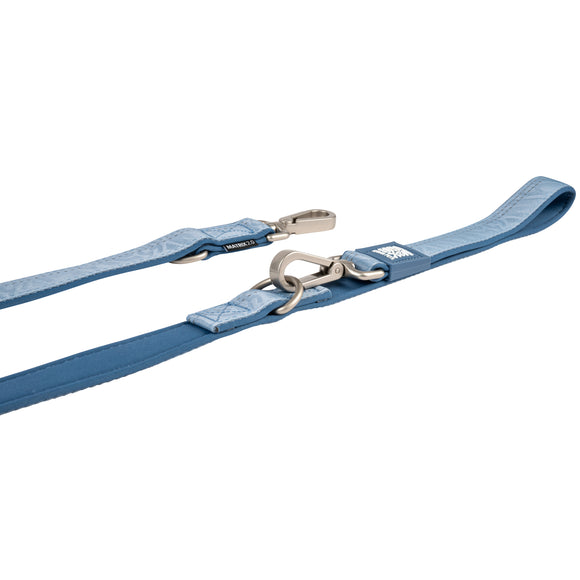 Max&Molly Matrix 2.0 Multi-Function Leash – Detachable Reflective Blue, Small Size
