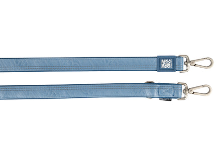 Max&Molly Matrix 2.0 Multi-Function Leash – Detachable Reflective Blue, Small Size