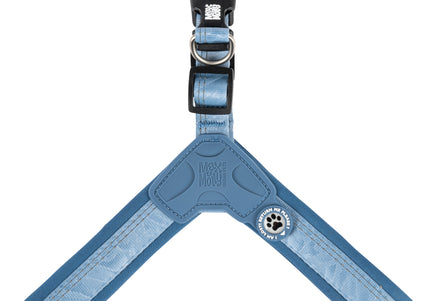 Max&Molly Q-Fit Matrix 2.0 Step-In Harness – Lightweight Blue Design with QR ID, XS