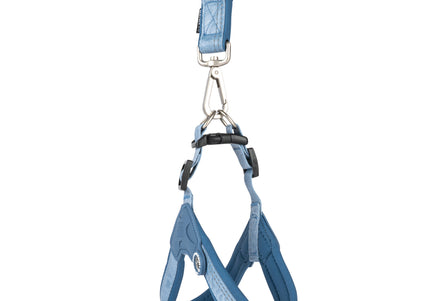 Max&Molly Q-Fit Matrix 2.0 Step-In Harness – Lightweight Blue Design with QR ID, XS
