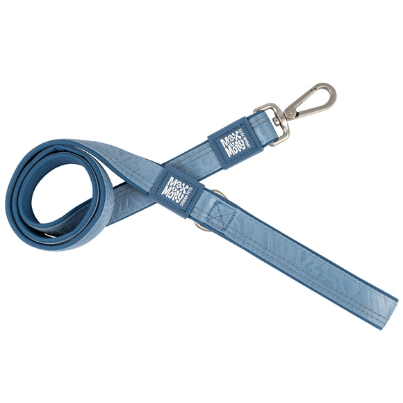 Max&Molly Matrix 2.0 Short Leash Ocean Blue 120cm – Durable Large Size, Comfortable Grip