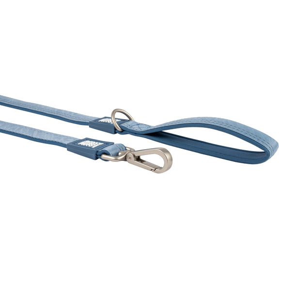 Max&Molly Matrix 2.0 Short Leash Ocean Blue 120cm – Durable Large Size, Comfortable Grip