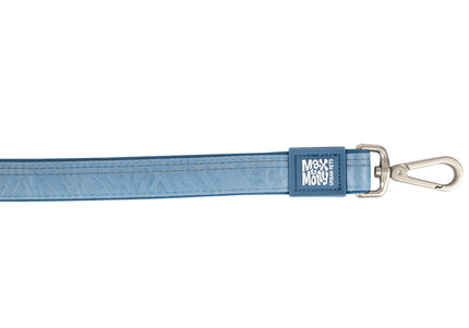 Max&Molly Matrix 2.0 Short Leash Ocean Blue 120cm – Durable Large Size, Comfortable Grip