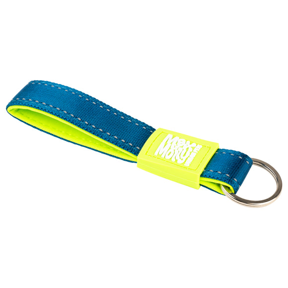 Max&Molly Key Chain Lime Green – Durable Accessory with Secure Metal Clip