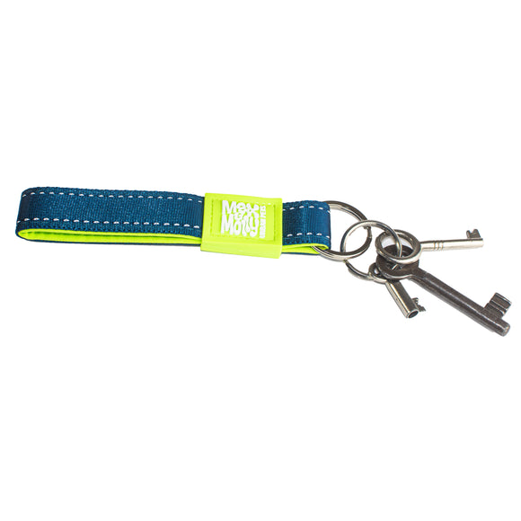 Max&Molly Key Chain Lime Green – Durable Accessory with Secure Metal Clip