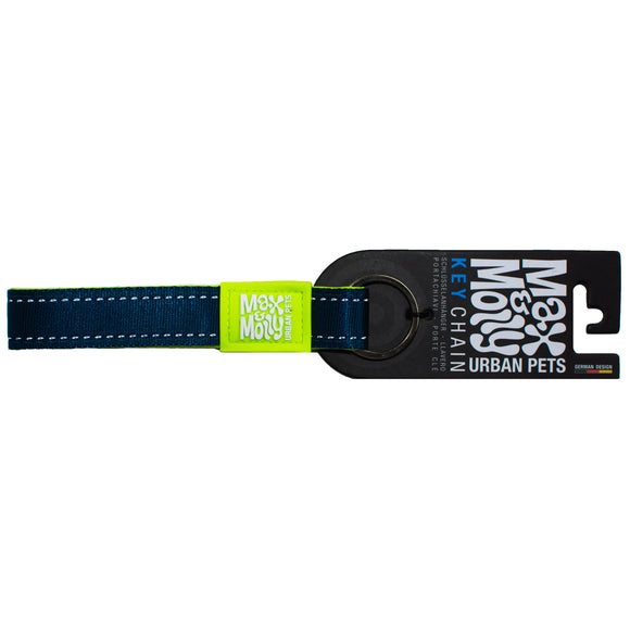 Max&Molly Key Chain Lime Green – Durable Accessory with Secure Metal Clip