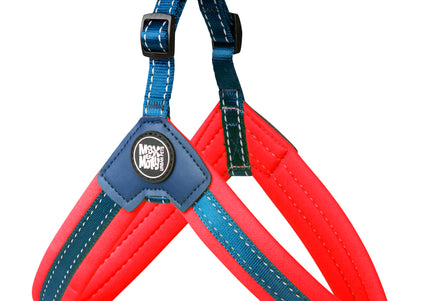 Max&Molly Q-Fit Step-In Harness Red – Lightweight Adjustable XL Design for Comfort