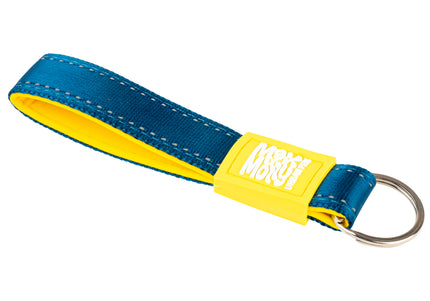 Max&Molly Yellow Key Chain – Durable Accessory with Secure Metal Clasp