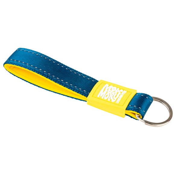 Max&Molly Yellow Key Chain – Durable Accessory with Secure Metal Clasp
