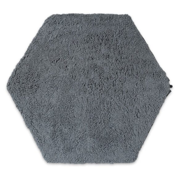Pety Mat Cover Teddy Small – Plush Floor Mat Cover, Soft and Cozy Fit for Pety Tent, Small Size