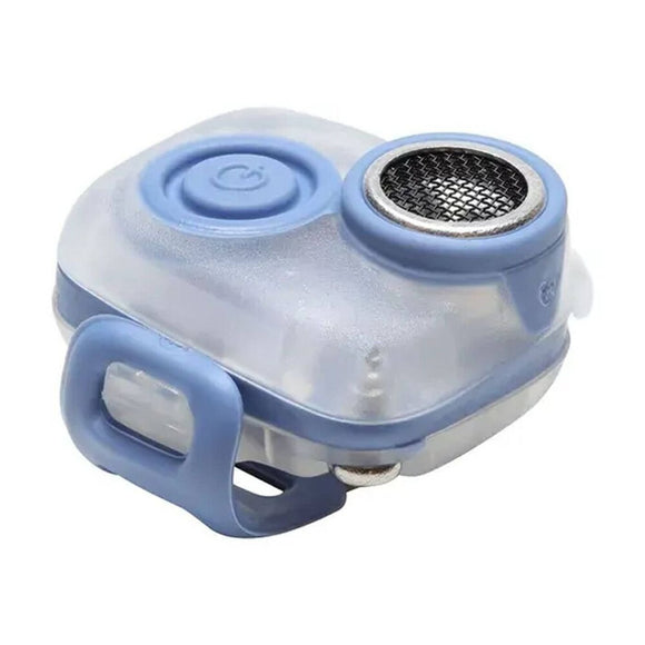 Max&Molly Soundshield Mini Ultrasonic Flea and Tick Repeller, Waterproof, Black – Compact Protection Device