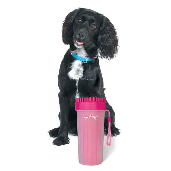 Bugalugs Paw Cleaner Large – Gentle Silicone Bristles, Easy-Clean Design for Thorough Paw Washing