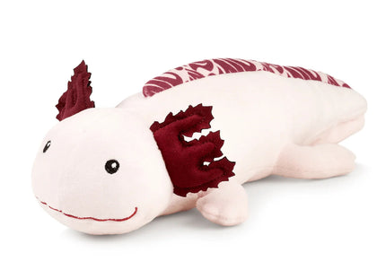 Max&Molly Huggles Axolotl Axel Plush Dog Toy with Squeaker