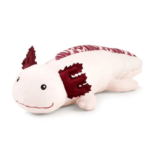 Max&Molly Huggles Axolotl Axel Plush Dog Toy with Squeaker