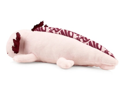 Max&Molly Huggles Axolotl Axel Plush Dog Toy with Squeaker