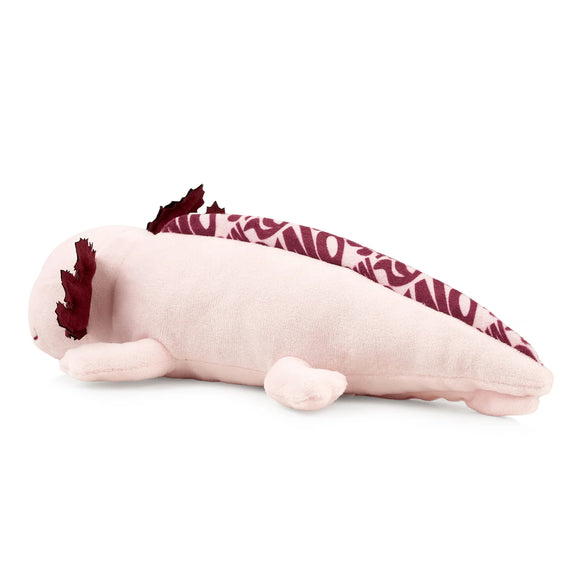 Max&Molly Huggles Axolotl Axel Plush Dog Toy with Squeaker