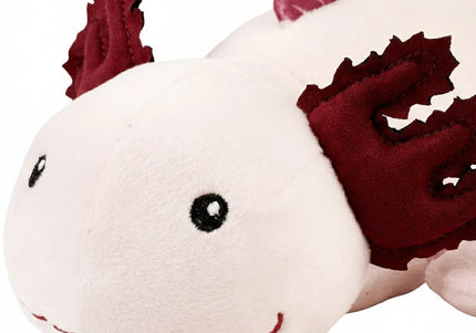 Max&Molly Huggles Axolotl Axel Plush Dog Toy with Squeaker