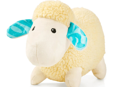 Max&Molly Huggles Sheep Barbara Very Soft Squeaker-Free Plush Dog Toy