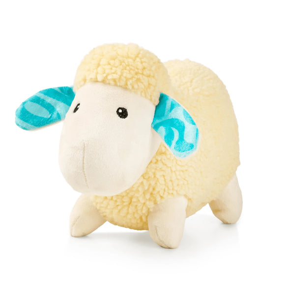 Max&Molly Huggles Sheep Barbara Very Soft Squeaker-Free Plush Dog Toy