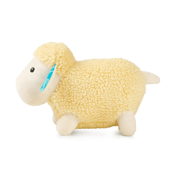 Max&Molly Huggles Sheep Barbara Very Soft Squeaker-Free Plush Dog Toy