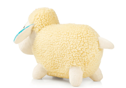 Max&Molly Huggles Sheep Barbara Very Soft Squeaker-Free Plush Dog Toy