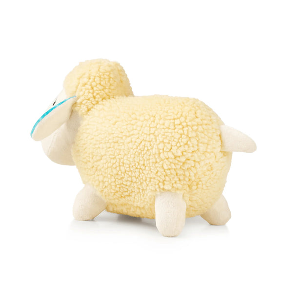 Max&Molly Huggles Sheep Barbara Very Soft Squeaker-Free Plush Dog Toy