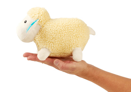 Max&Molly Huggles Sheep Barbara Very Soft Squeaker-Free Plush Dog Toy