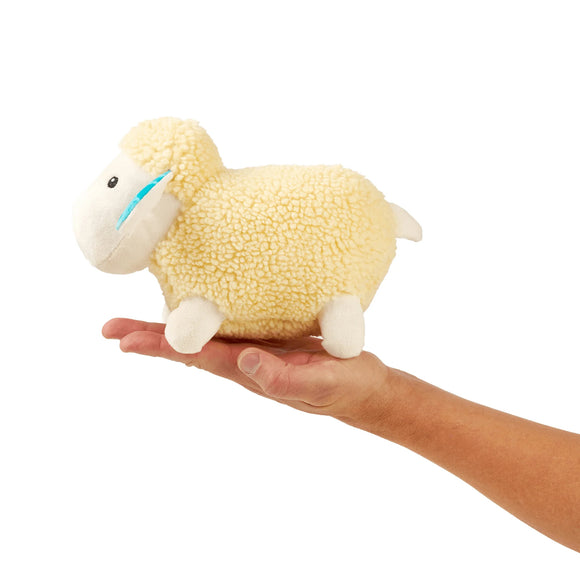 Max&Molly Huggles Sheep Barbara Very Soft Squeaker-Free Plush Dog Toy