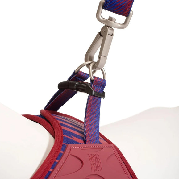 Max&Molly FC Barcelona Air Vest Dog Harness – Pressure-Free, Lightweight, Football Club Motif, Size M