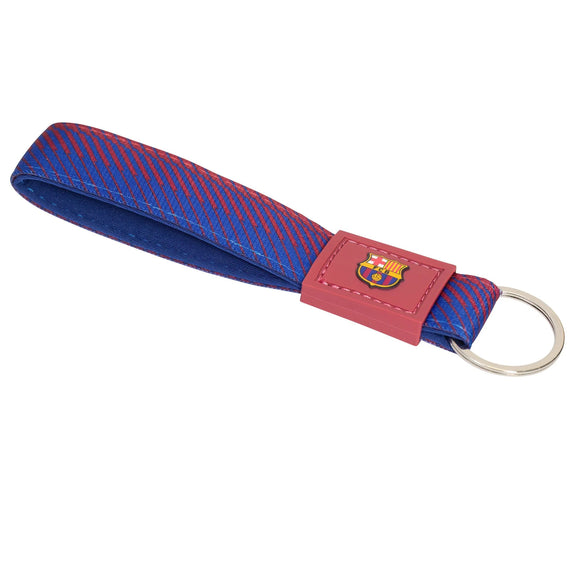 Max&Molly FC Barcelona Key Ring – Football Team Motif, Versatile Accessory for Keys and Bags