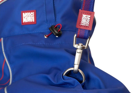 Max&Molly FC Barcelona Dog Raincoat – Waterproof Jacket with Football Club Motif, Size M