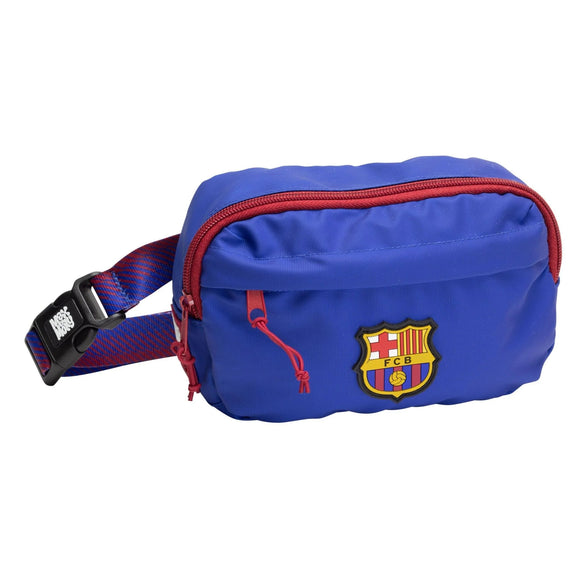 Max&Molly FC Barcelona Training Waist Bag – Sporty Dog Walking Accessory with Club Motif